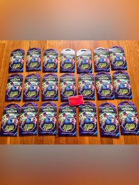 Disney Lorcana 'Attack of the Vine!' Booster sleeves Packs 1 per